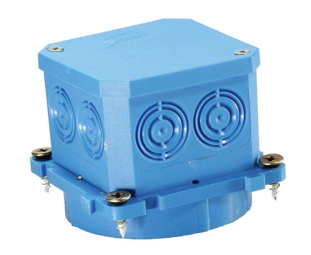 Puszka do domów w konstrukcji
drewnianej. Fot.: SIMET