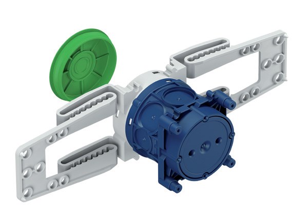 Fot. 9. Amortyzowana puszka do betonu