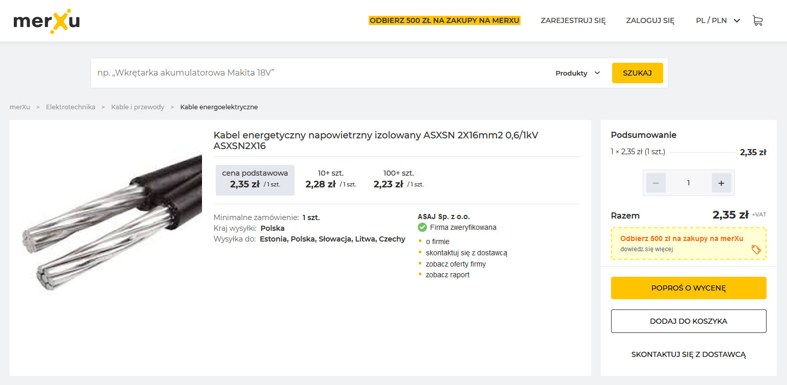 Złączki dostępne na MerXu - niezbędne w każdej instalacji elektrycznej