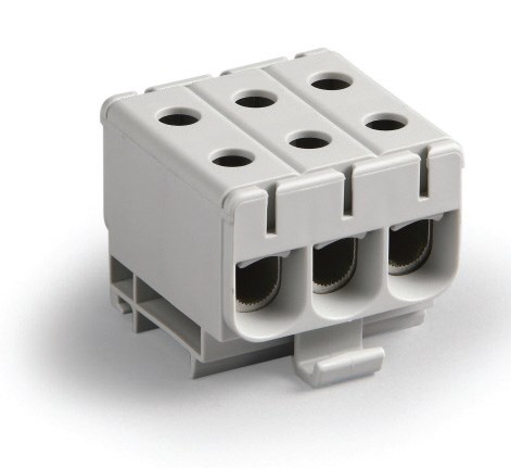 Fot. 3. Złączka śrubowa potrójna. Fot.: ENSTO