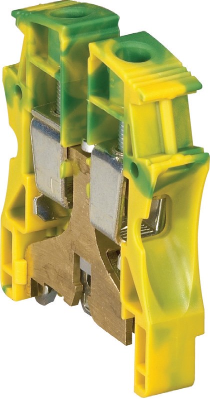 Fot. 5. Złączka śrubowa przewodu ochronnego. Fot.: LEGRAND