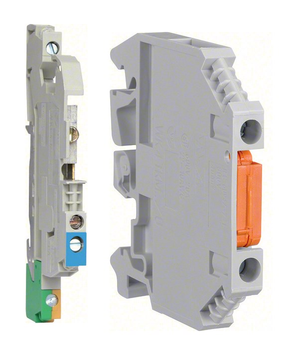 Fot. 7. Złączki śrubowe firmy Hager. Fot.: HAGER