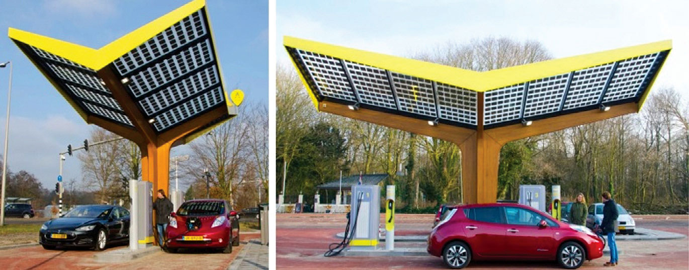 Fot. 6. źródło: materiały firmy Fastned, producent systemów ładowania