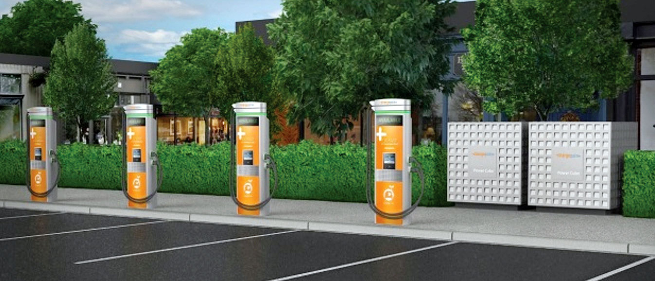 Fot. 7. źródło: materiały firmy ChargePoint, sieć ładowania dla EV w USA