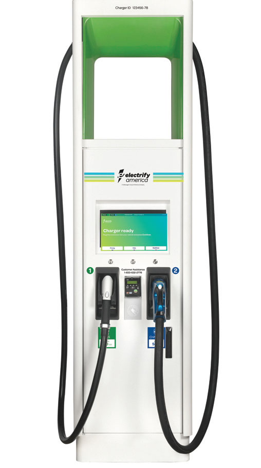 Fot. 6. Electrify America wybrała ABB jako dostawcę szybkich ładowarek do pojazdów elektrycznych w Stanach Zjednoczonych