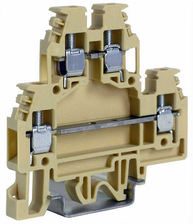 Fot. 4. Połączenia śrubowe to duże siły
docisku styku oraz duże powierzchnie
styku. Fot.: Cabur