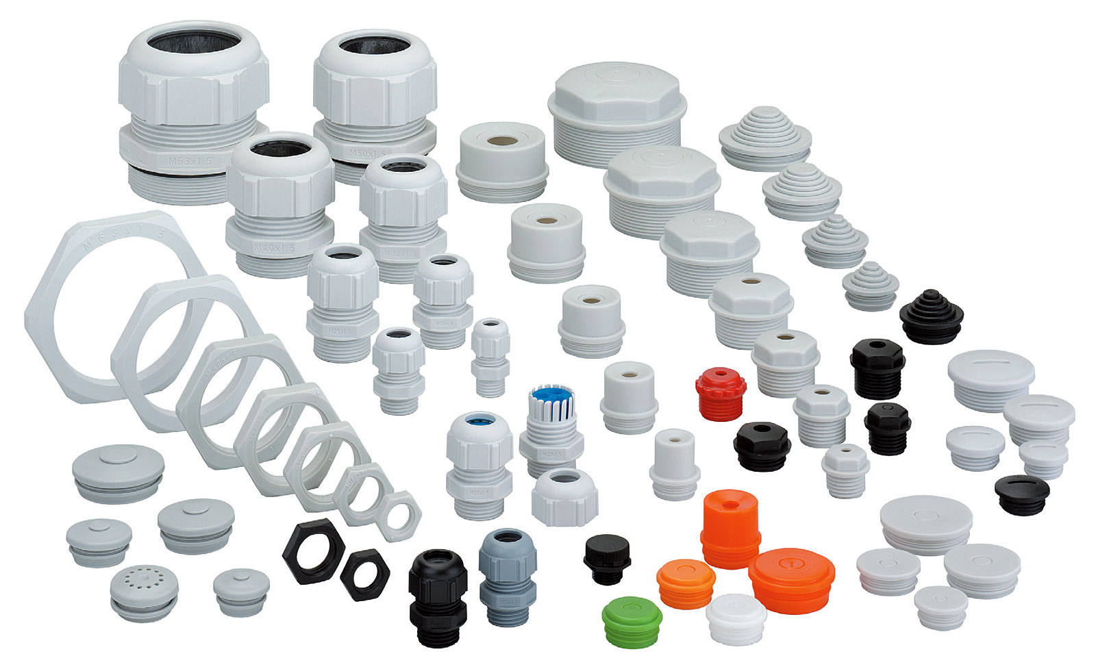 Fot. 1. Akcesoria uniwersalne IP54 do IP68. Fot. SPELSBERG