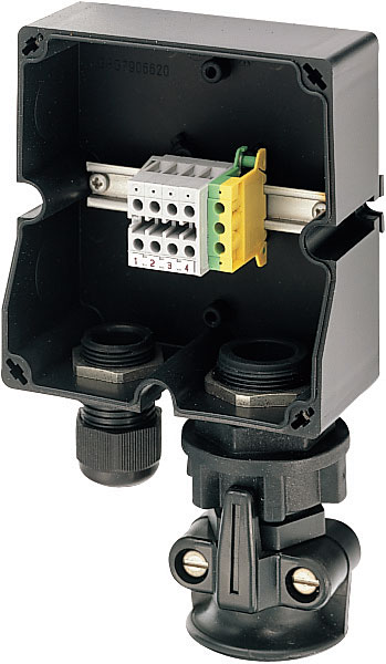 Fot. 9. Specjalne rozwiązania dostępne są z myślą o pracy w trudnych warunkach
eksploatacyjnych. Fot. AMATECH