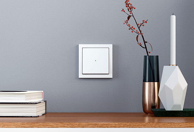 zdj. sensor ABB-free@home®, źródło: archiwum ABB