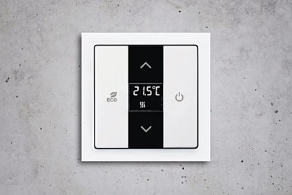zdj. termostat ABB-free@home®, źródło: archiwum ABB