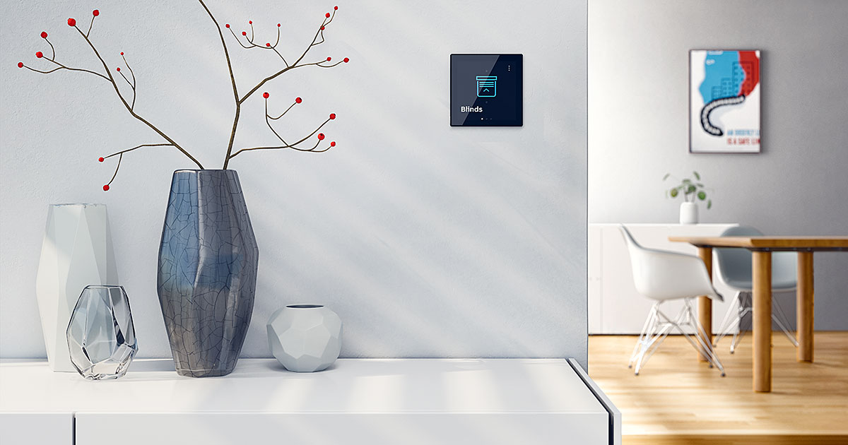 zdj. ABB RoomTouch 4, źródło: archiwum ABB
