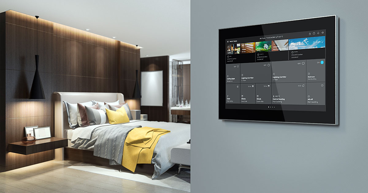 zdj. ABB SmartTouch 10, źródło: archiwum ABB