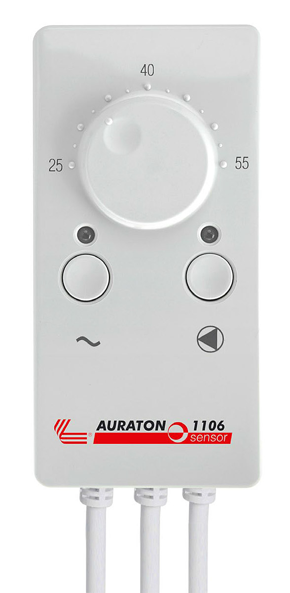 Fot. 4. Warto przekręcić termostat. Nie
zauważymy, że temperatura jest
niższa o stopień, ale zaoszczędzimy. Fot.: Auraton