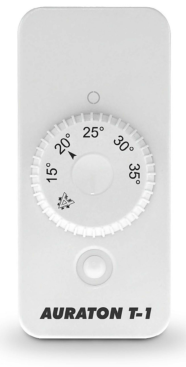 Fot. 5. Na poprawne działanie regulatora
wpływa przede wszystkim miejsce
jego montażu. Fot.: Auraton