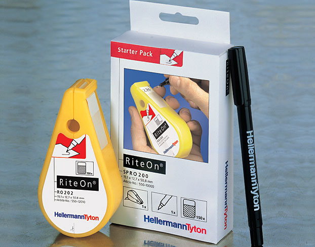 Fot. 4. Pisak do nanoszenia trwałych oznaczeń na etykietach do opisu ręcznego.