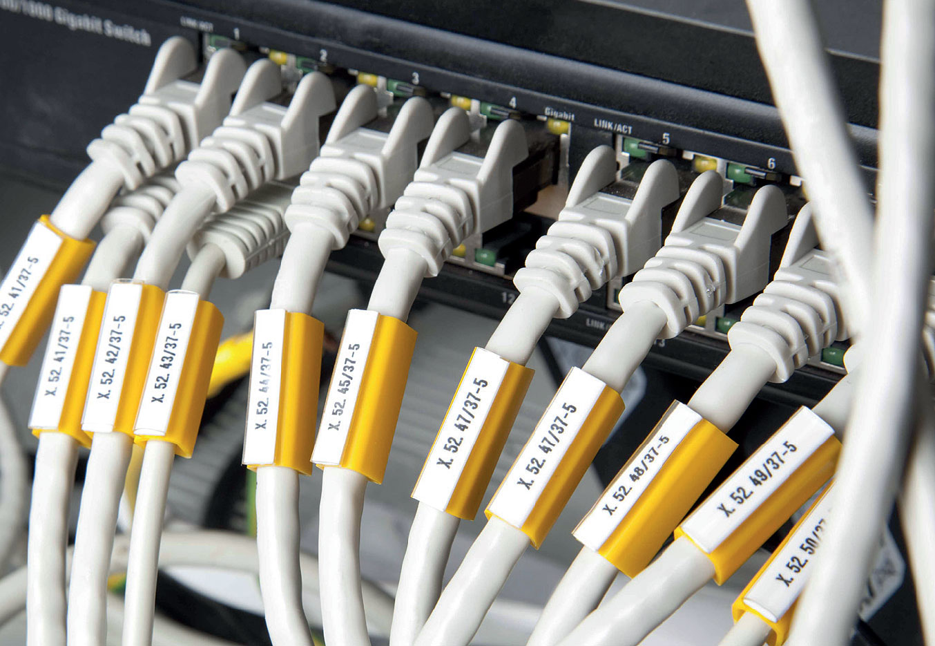 Fot. 5. Prawidłowe opisanie instalacji pozwoli nam na bezpieczne przeprowadzenie ewentualnych napraw.