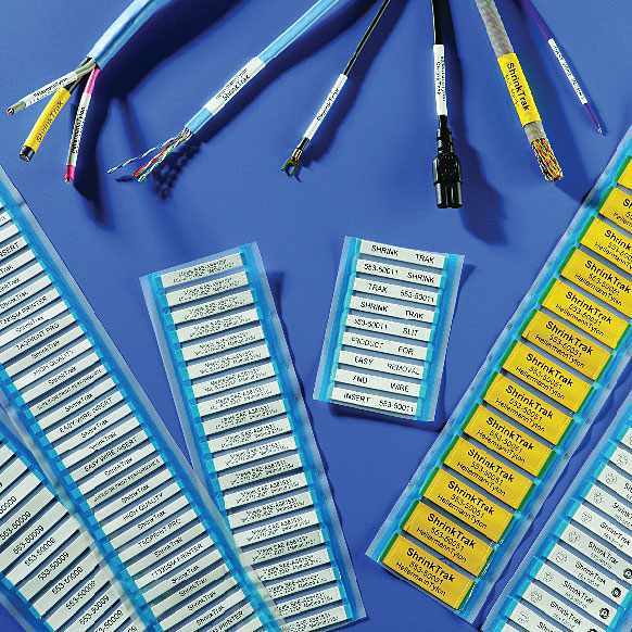 Fot. 6. Pobieranie oznaczników z nośnika
ułatwia forma połączonych ze sobą drabinek.