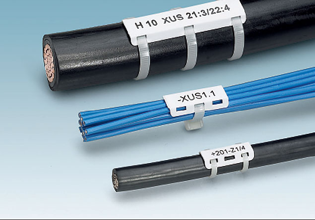 Fot. 10. Według norm trwałe i czytelne oznaczanie przewodów powinno charakteryzować każdą instalację elektryczną.