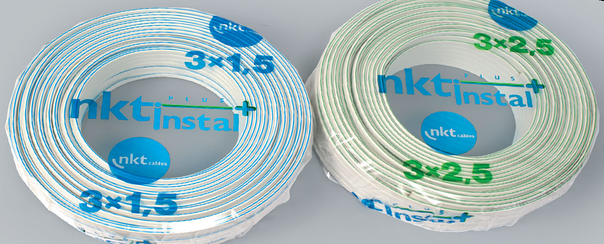 Fot. 4. Różne oznaczenia kolorystyczne sprawiają, że z łatwością rozróżniamy
poszczególne obwody. Fot.: nkt cables