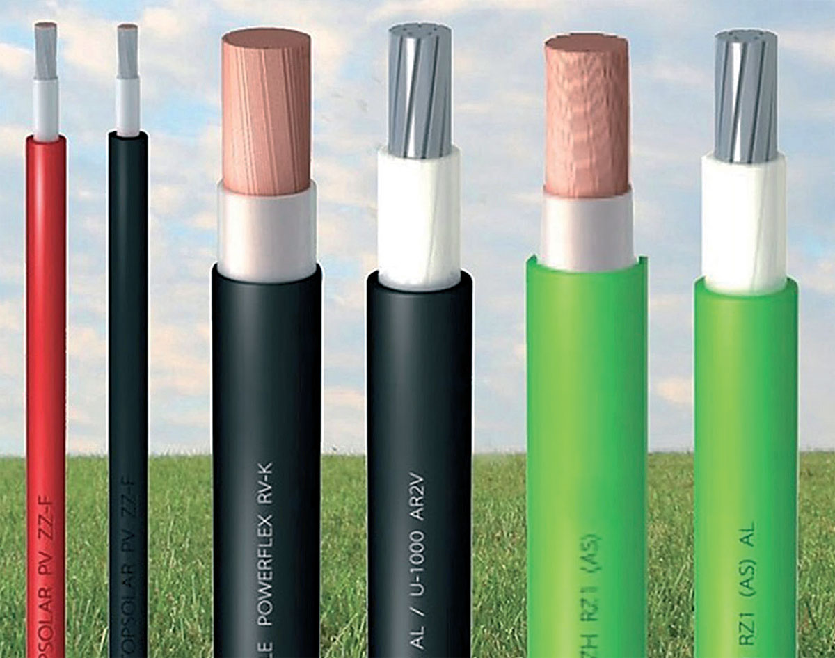 Fot. 6. Kable i przewody do specjalistycznego zastosowania, np. fotowoltaiczne,
również ewoluują - wprowadzane są kolejne usprawnienia. Fot.: Top Cable