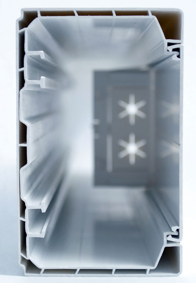 Fot 2. Kanały PK posiadają podwójne ścianki zapewniające wysoką odporność mechaniczną i trwałość. Fot. Kopos