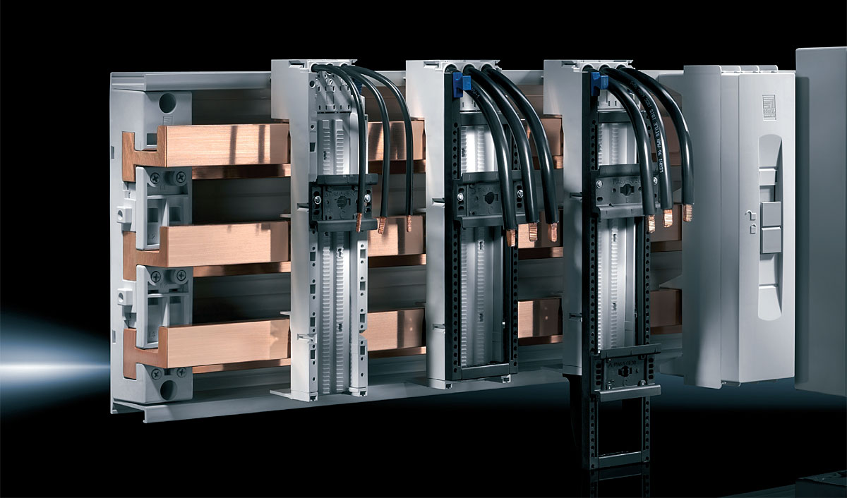 Systemy szyn zbiorczych - alternatywa dla kabli i przewodów. Fot. Ritall