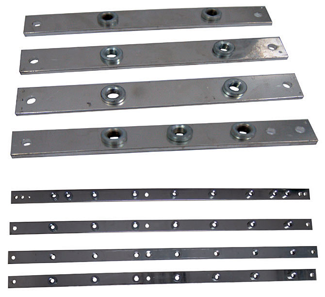 Fot. 4. Zastosowanie otworów montażowych
ułatwia mocowanie szynoprzewodów
i elementów instalacyjnych. Fot. Jean Mueller