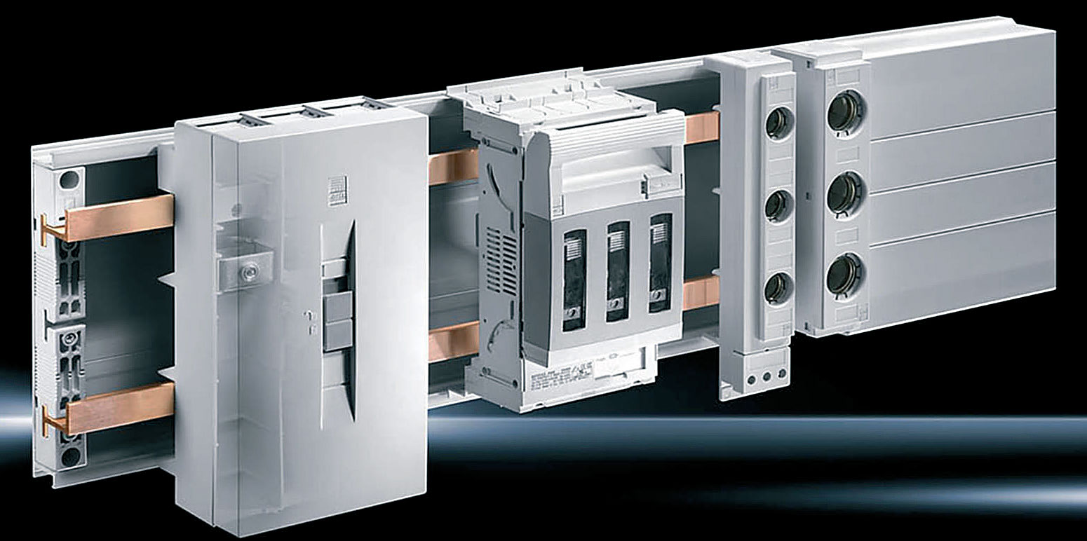 Fot. 7. Na etapie wyboru poszczególnych elementów systemu szynowego warto pamiętać
o odpowiednich akcesoriach. Fot. Ritall