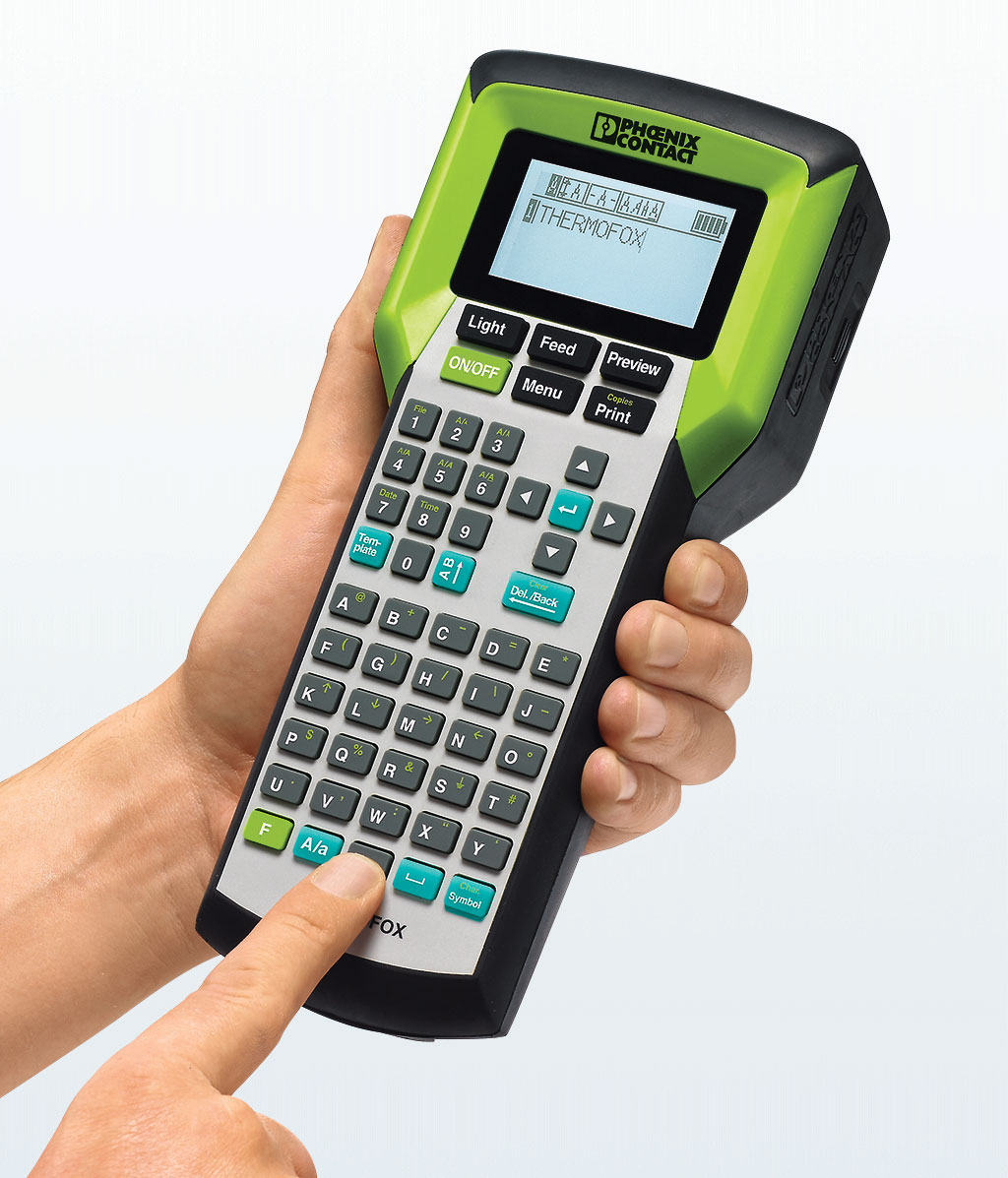 Wydrukuj etykietę! Fot. PHOENIX CONTACT