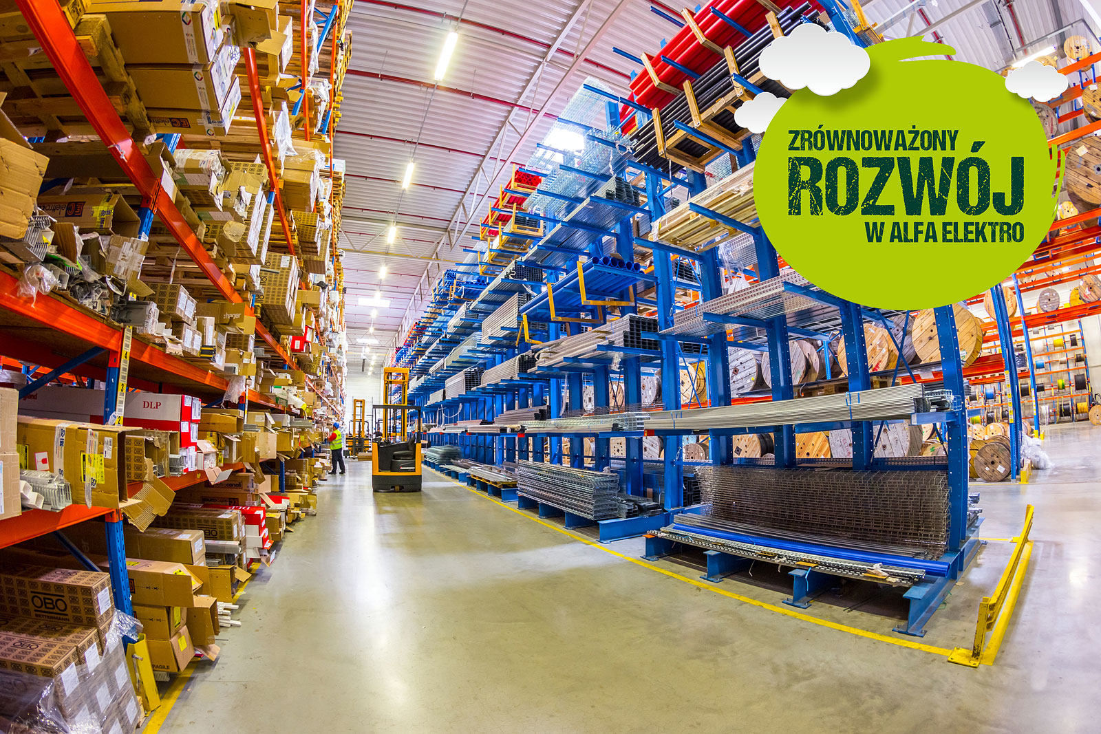 Alfa Elektro promuje troskę o klimat!