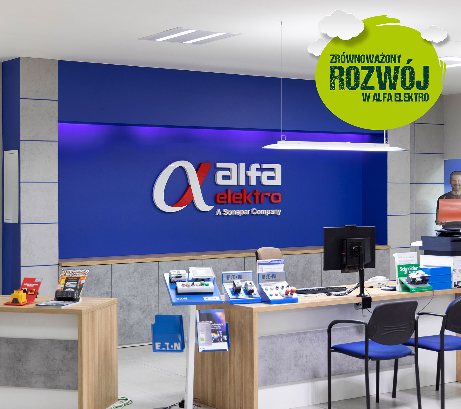 Alfa Elektro promuje troskę o klimat!