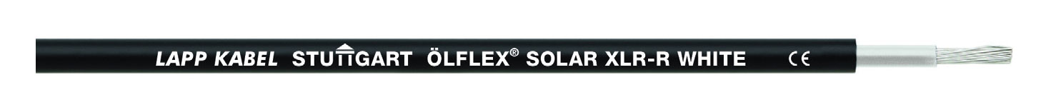 Fot. 2. Przewody fotowoltaiczne to specjalne konstrukcje z materiałów zapewniających wysoką wytrzymałość termiczną i mechaniczną przez długi czas. Fot.: Lapp Kabel