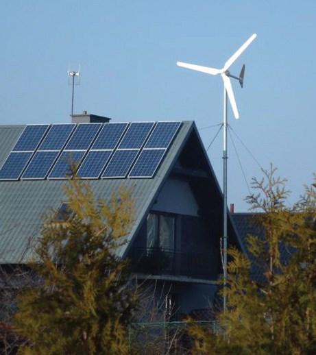 Fot. 4. Mikroinstalacja, to instalacja Odnawialnego
Źródła Energii (OZE) o łącznej
mocy zainstalowanej elektrycznej
nie większej niż 40 kW