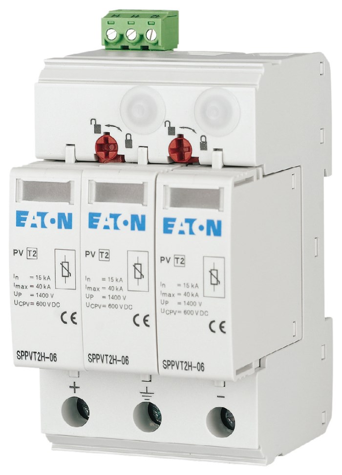 Fot. 5. Ogranicznik przepięć SPPVT2