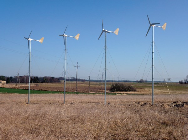 Fot. 3. Mała elektrownia wiatrowa może funkcjonować jako dodatkowe lub samodzielne źródło energii. Fot.: AIRGENERATOR