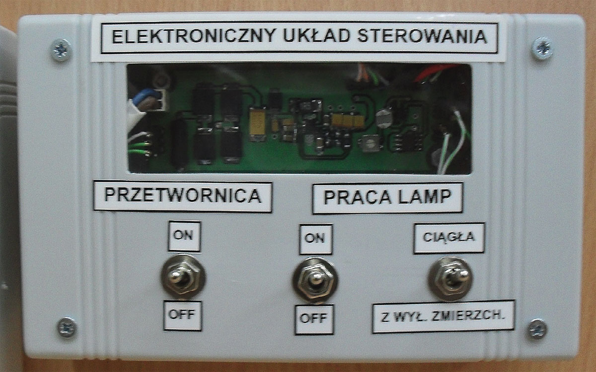 Fot. 9. Zastosowanie czujnika zmierzchowego poprawiło efektywność wykorzystania wyprodukowanej energii.