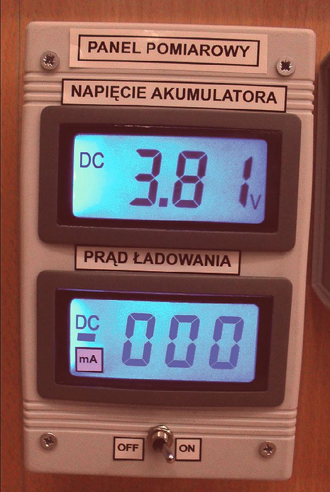 Fot. 12. Układ pomiarowy.