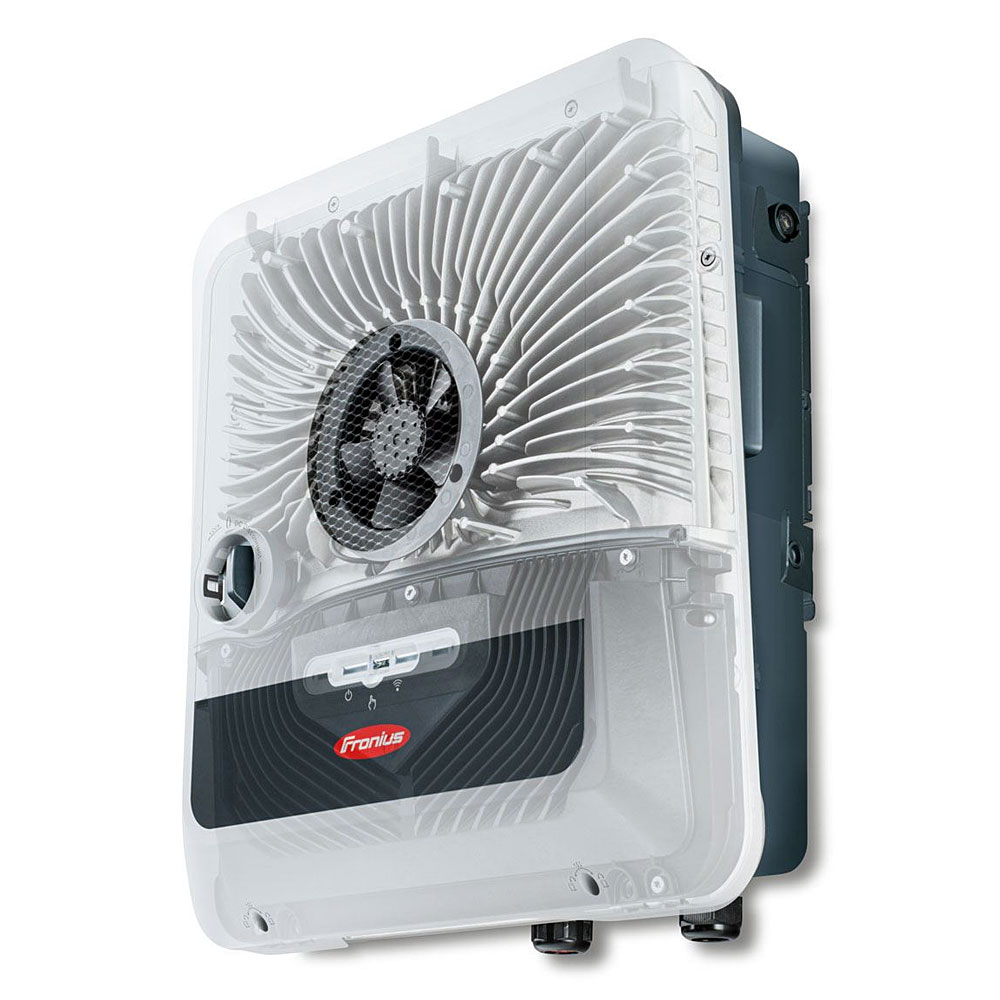 Wyjątkowy, uniwersalny falownik hybrydowy Fronius GEN24 Plus wyposażony w różne opcje zasilania rezerwowego i liczne, otwarte interfejsy dla e-mobilności, ogrzewania/chłodzenia i magazynowania energii. Fot. Fronius