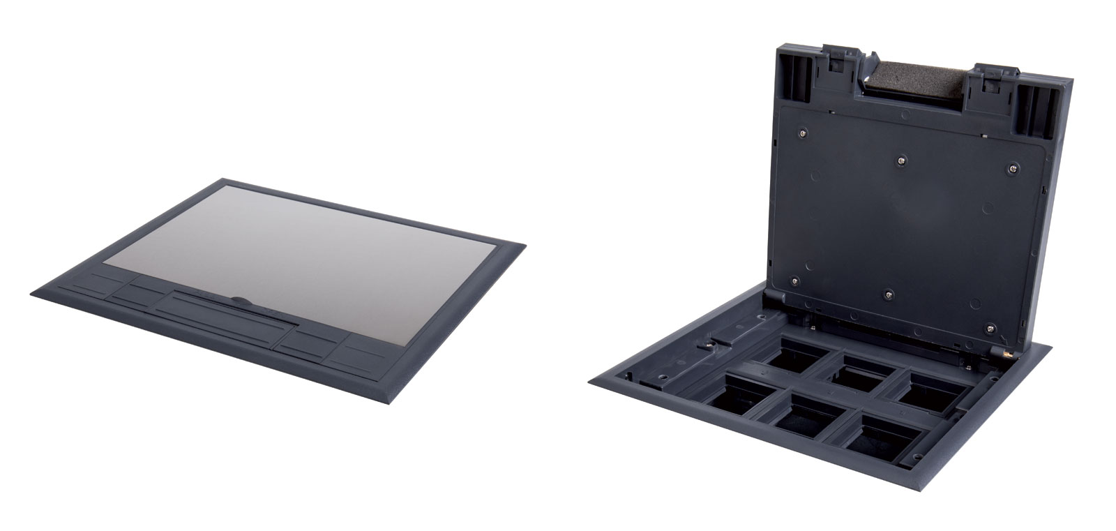 biuro plus funkcjonalne puszki podlogowe i stolowe1