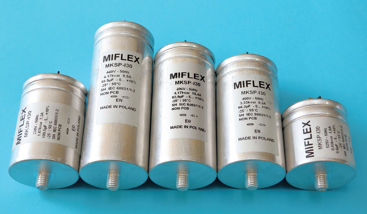 kompensacja mocy biernej