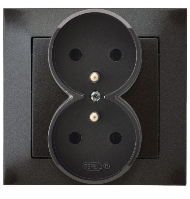 Metaliczne piękno – kolekcja osprzętu elektrycznego IMPRESJA firmy Ospel