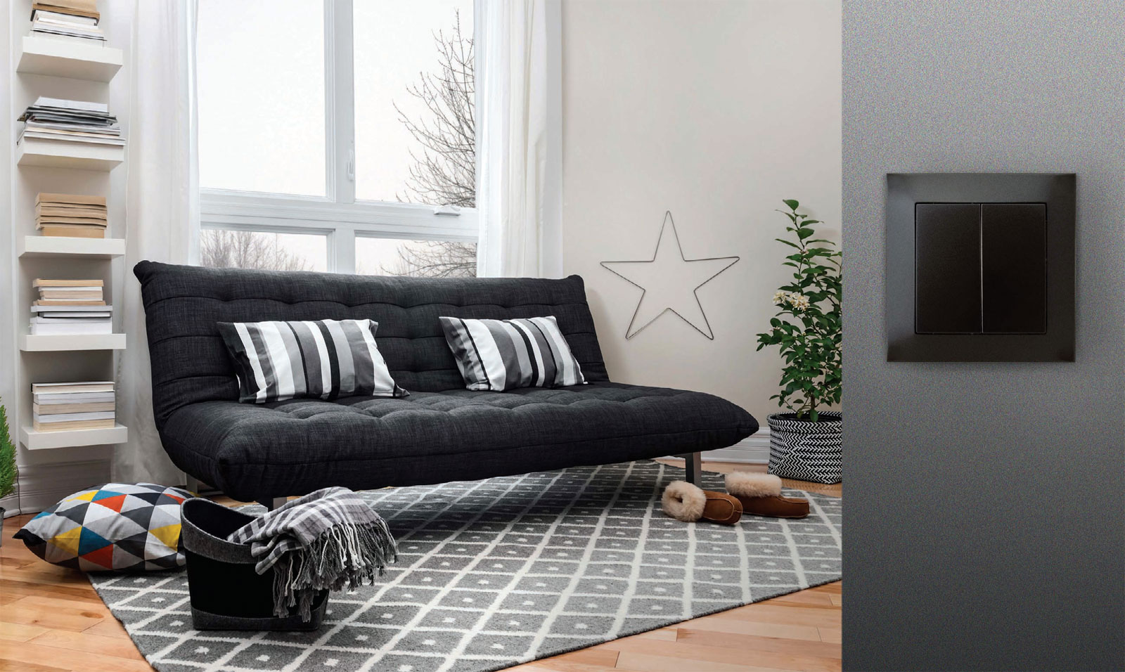 Metaliczne piękno – kolekcja osprzętu elektrycznego IMPRESJA firmy Ospel