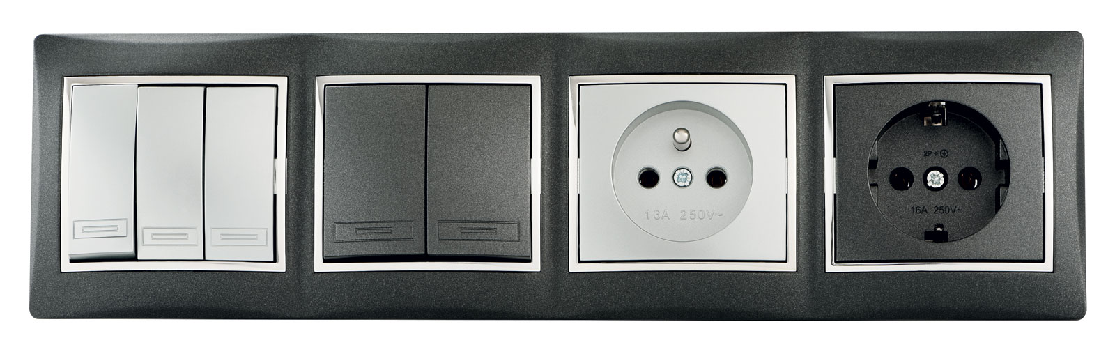 DOMO - ramka 4 krotna pozioma z produktami