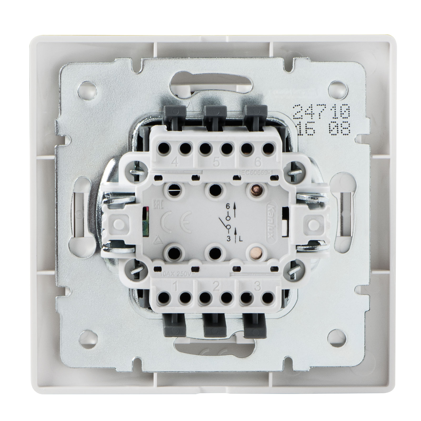 DOMO - tył mechanizmu łącznika