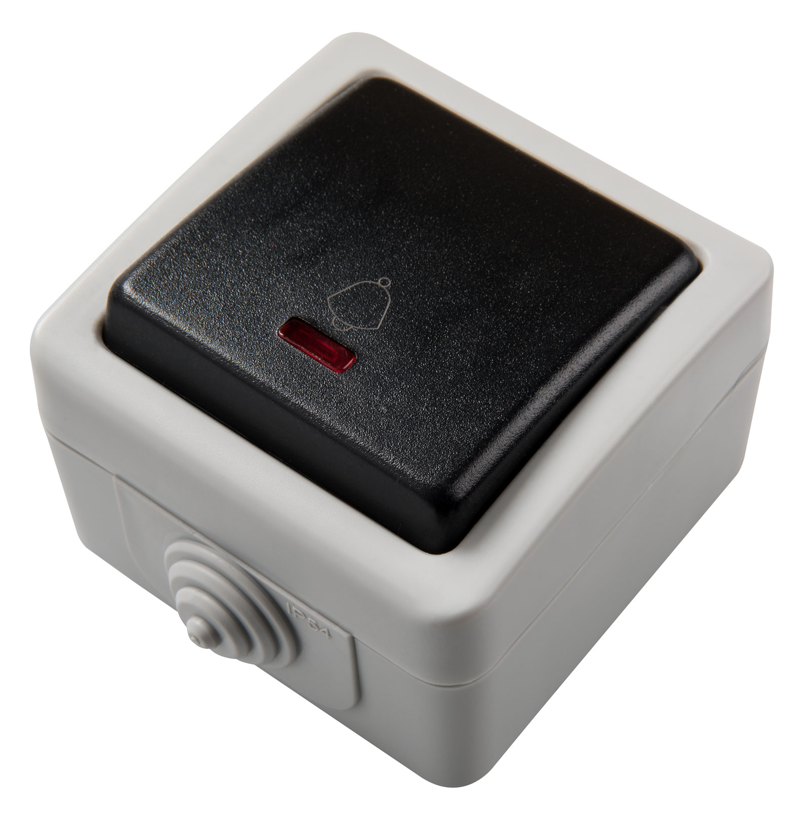 TEKNO - łącznik zwierny dzwonek z podświetleniem