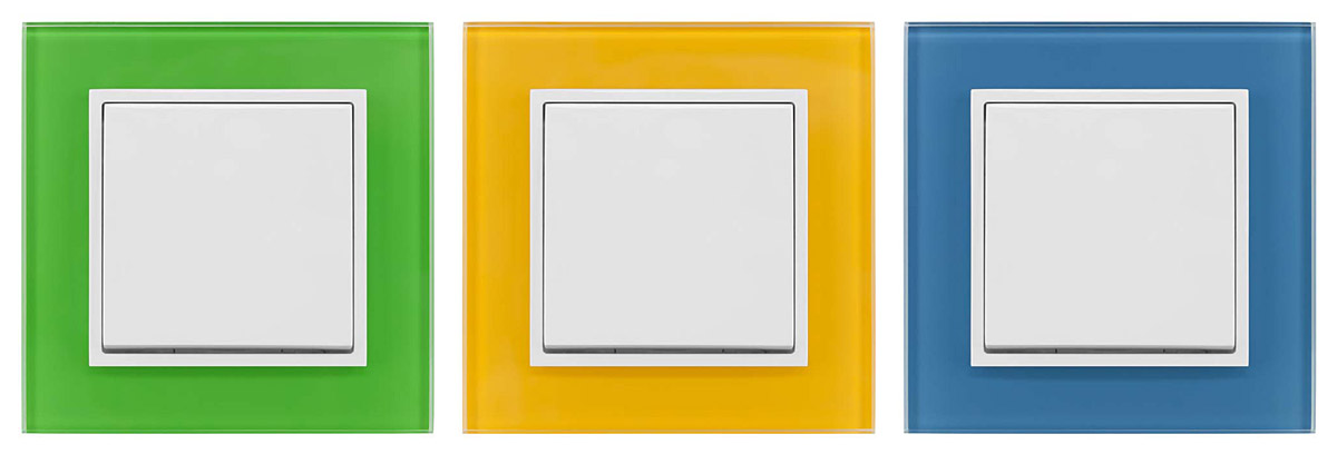 Fot. 7. Bogate palety kolorystyczne zmieniają osprzęt w designerskie dodatki kreujące klimat wnętrza. Fot.: ELEKTRO-PLAST NASIELSK