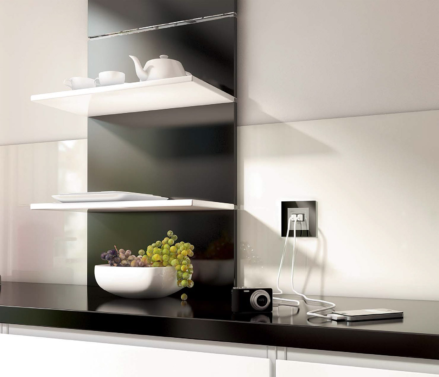 Fot. 8. Gniazda USB stają się niezbędne dla użytkowników tabletów i smartphonów.