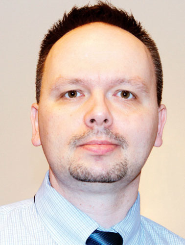 Jacek Grenda, kierownik produktu, Hager