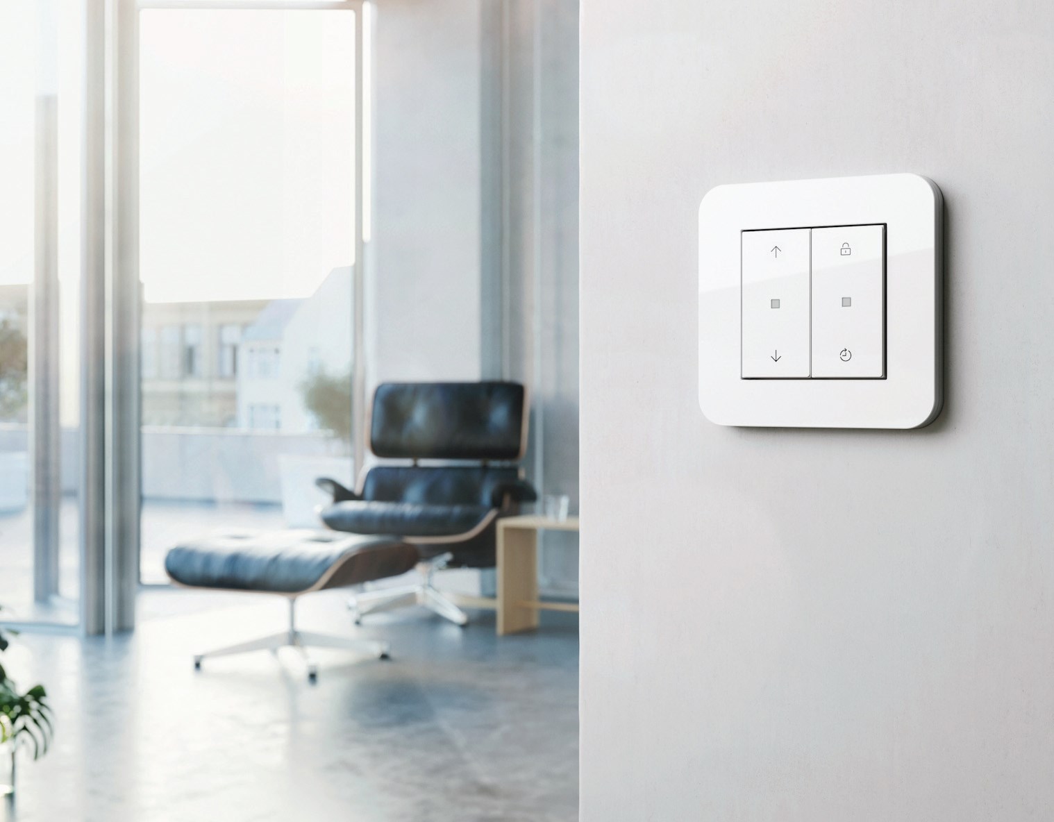 Fot. 3. Osprzęt elektroinstalacyjny jest równiez nieodzownym elementem systemów BMS