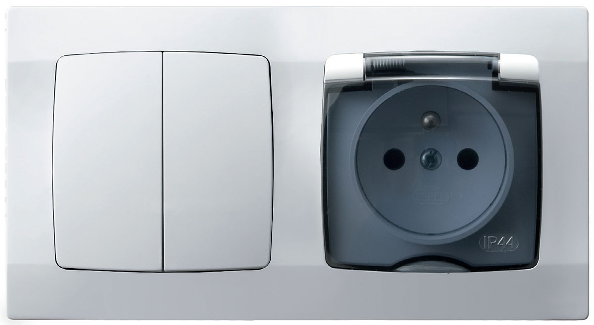 Fot. 2. Przepisy i normy odnoszą się bezpośrednio do instalacji elektrycznej i osprzętu elektroinstalacyjnego w łazience. Fot. OSPEL